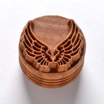 Stämpel Änglavingar 4 cm