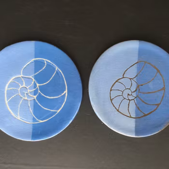 Engobe lergods 9046 Bright Blue