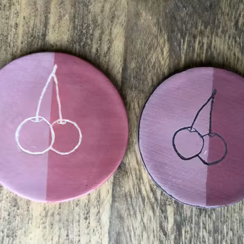 Engobe lergods 9054 Pink