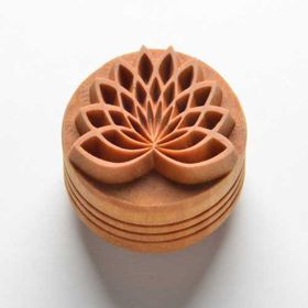 Stämpel Lotus 1 4 cm