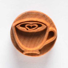 Stämpel Latte Love 4 cm
