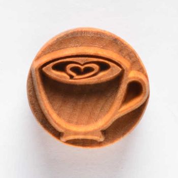 Stämpel Latte Love 4 cm