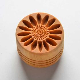 Stämpel Solros 4 cm