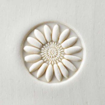Stämpel Solros 4 cm