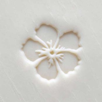 Stämpel Hibiskus