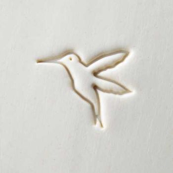 Stämpel Kolibri 4 cm