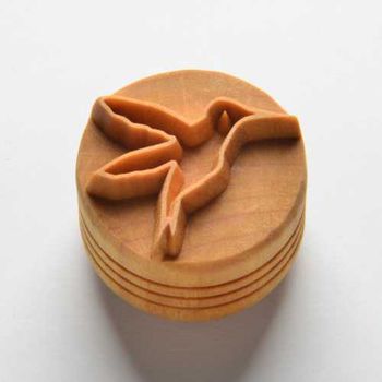 Stämpel Kolibri 4 cm