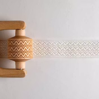 Mönsterrulle ZigZag 2