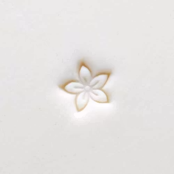 Ministämpel Simple flower