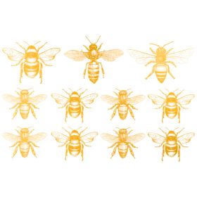 Dekal Gold Bee
