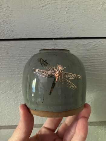 Dekal Gold Dragonfly