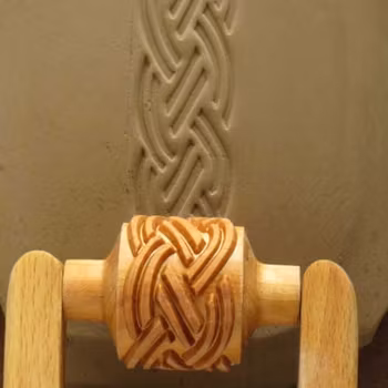 Mönsterrulle Braid