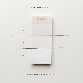 9107 White matt