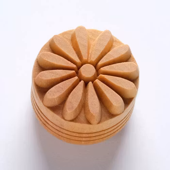 Stämpel Daisy 4 cm