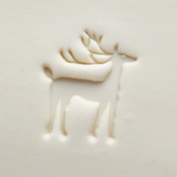 Stämpel Ren 4 cm