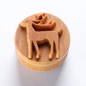 Stämpel Ren 4 cm