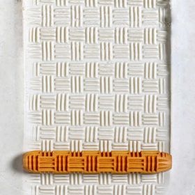 Liten handrulle Basket Weave