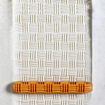Liten handrulle Basket Weave