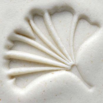 Stämpel Gingko Leaf