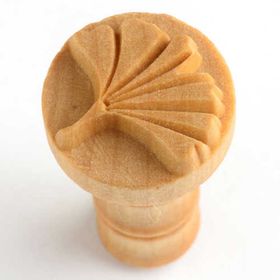 Stämpel Gingko Leaf