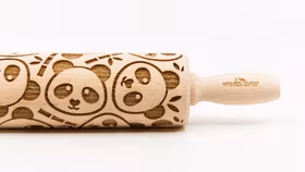 Mönsterkavel Panda liten