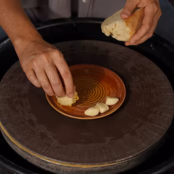 Garlic sken