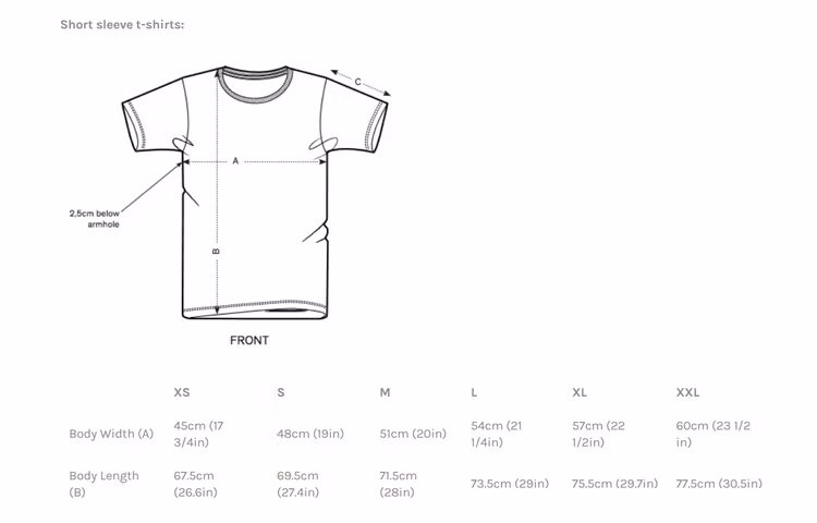 Plant life t-shirt (XS)