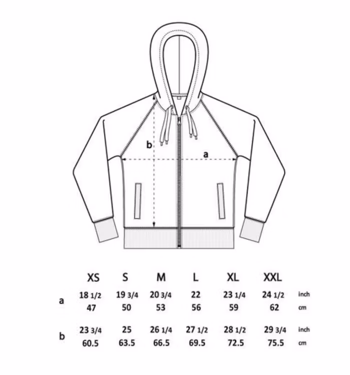 Ve & fasa logo hoodie (XS)
