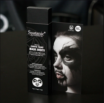 Corpse paint Sheet mask Moisturizing