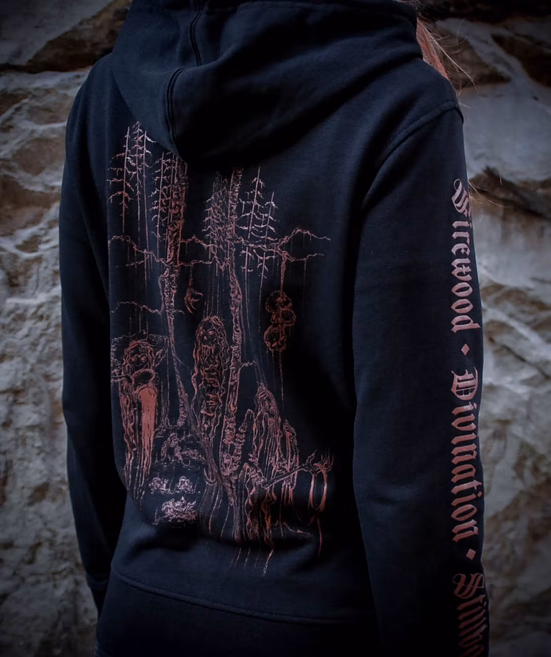 Kopia Kikímara zip hoodie