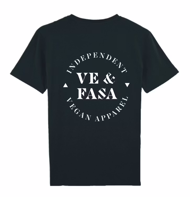 Ve & fasa logo t-shirt (XS)