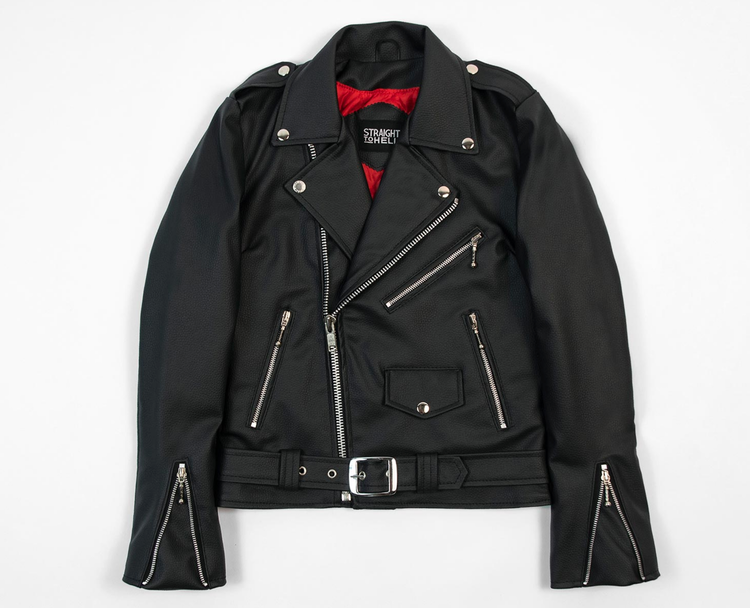 Commando vegan leather jacket
