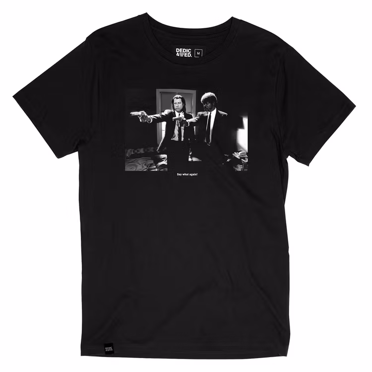 Say what again t-shirt (S)