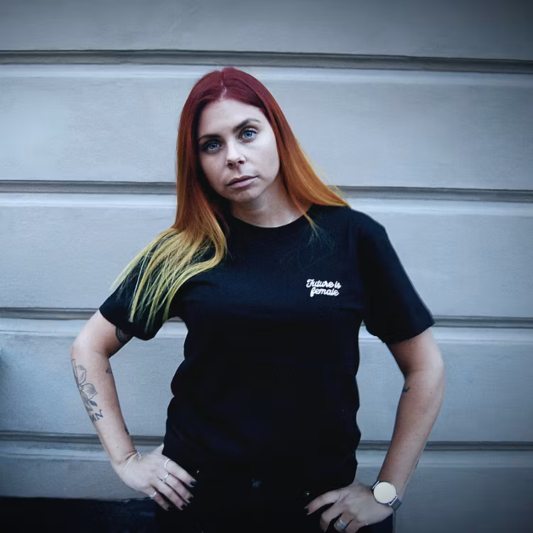 Future is female t-shirt