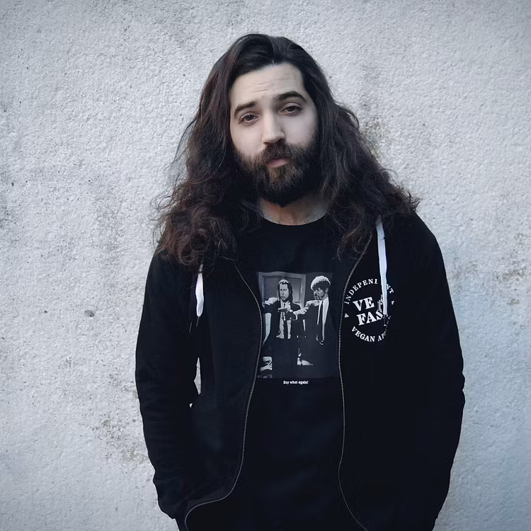 Ve & fasa logo hoodie (XS)