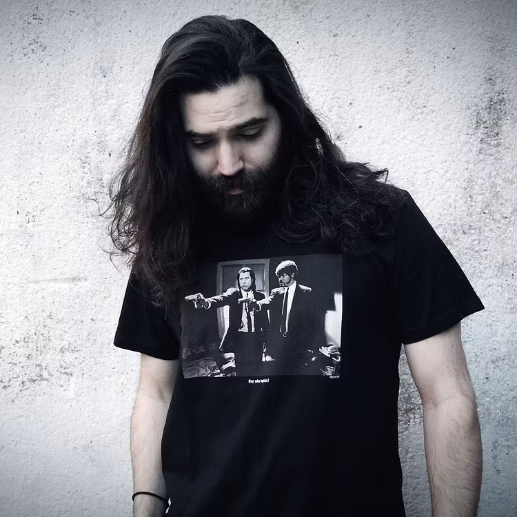 Say what again t-shirt (S)