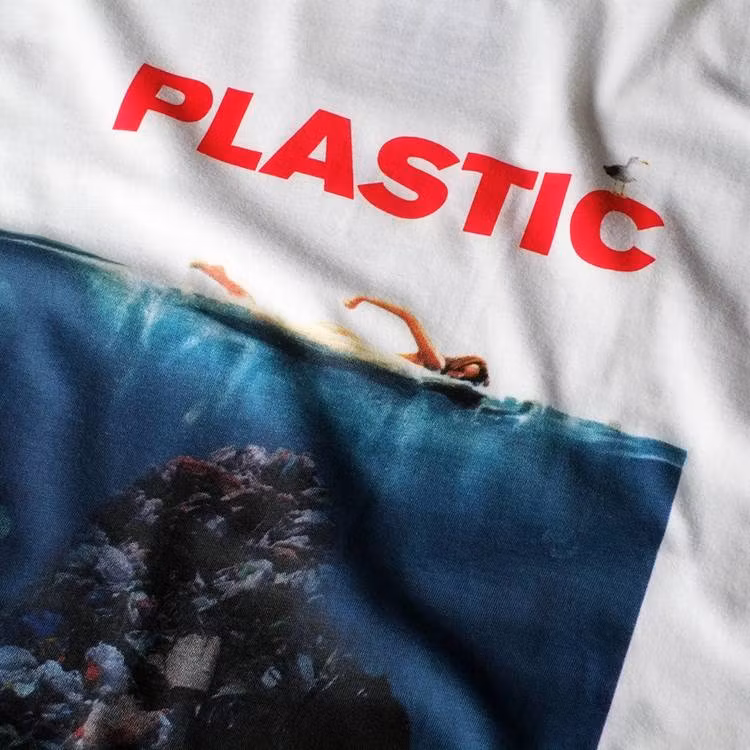 Plastic t-shirt (XL)