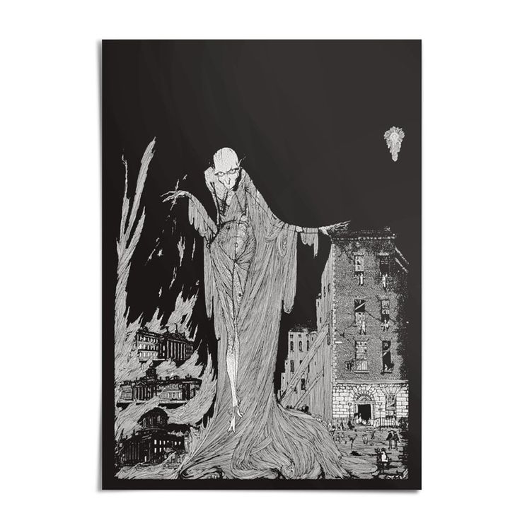 The last hour of the night poster