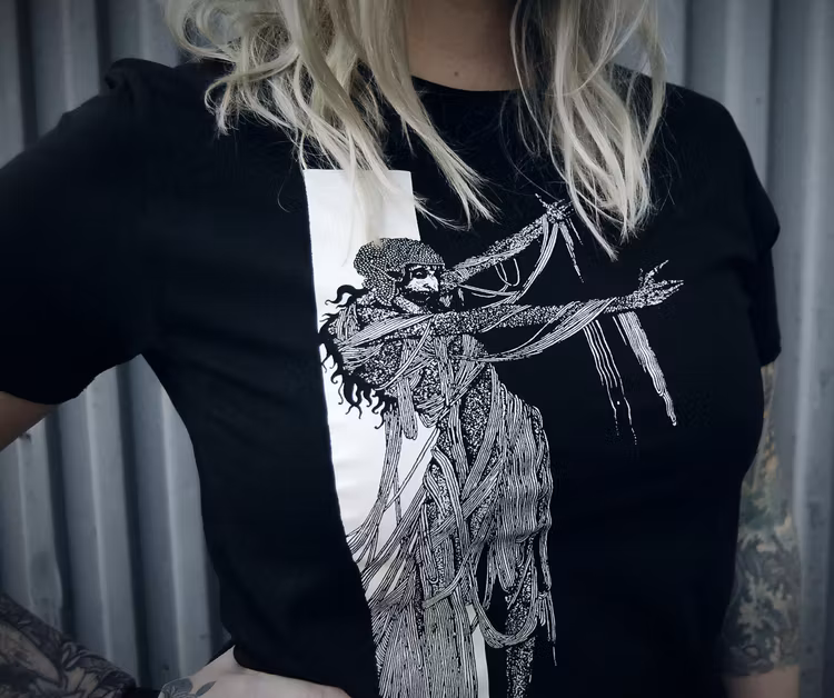 House of Usher t-shirt