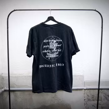 Darkened Nocturn Slaughtercult t-shirt (L)