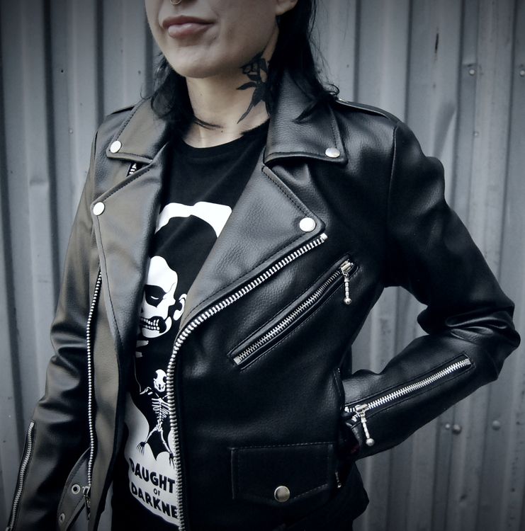 Commando vegan leather jacket
