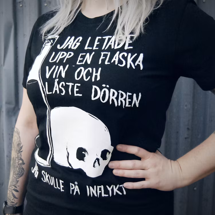 Inflykt t-shirt (XXS)
