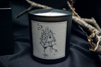 Baba Yaga doftljus