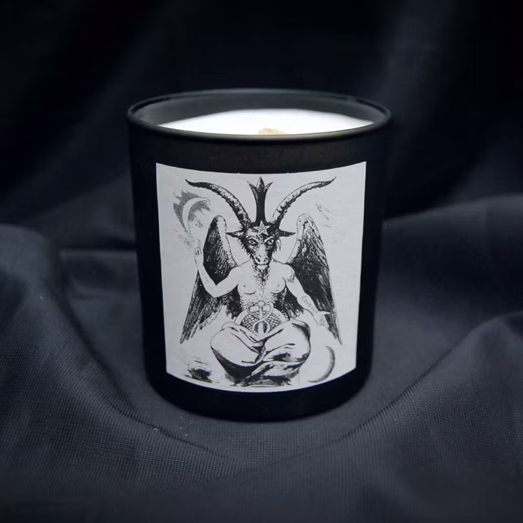 Scented candle Baphomet