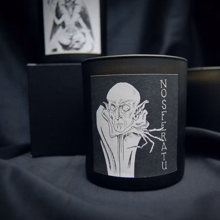 Scented candle Nosferatu