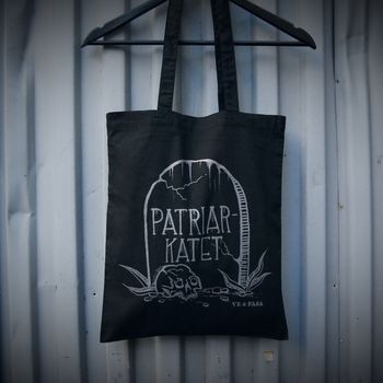 Patriarchy tote bag