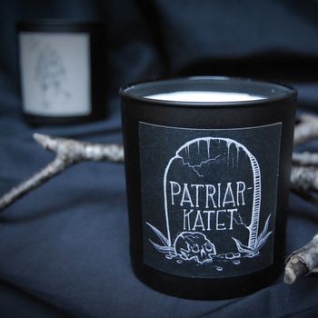 Död åt patriarkatet doftljus