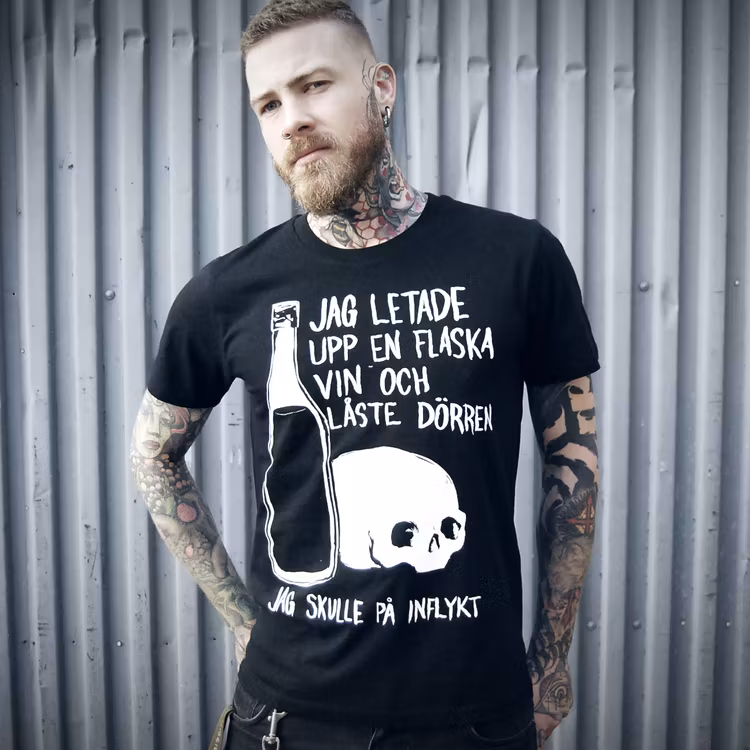 Inflykt t-shirt (XXS)