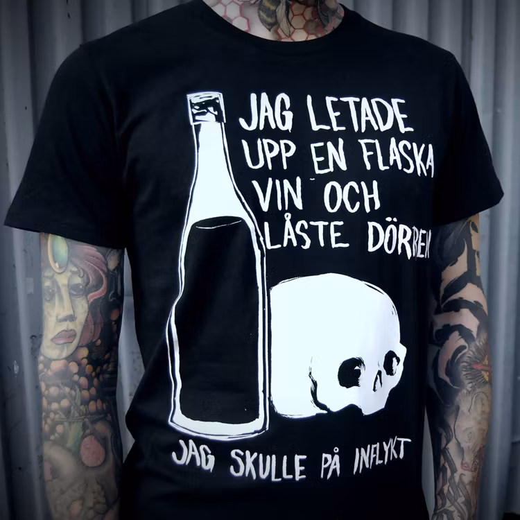 Inflykt t-shirt (XXS)