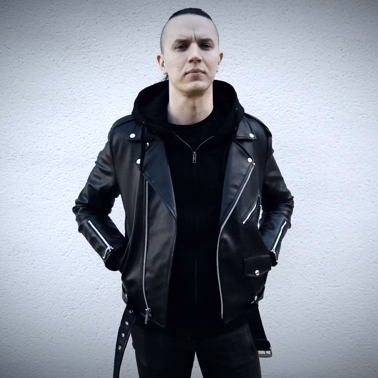 Commando II vegan leather jacket